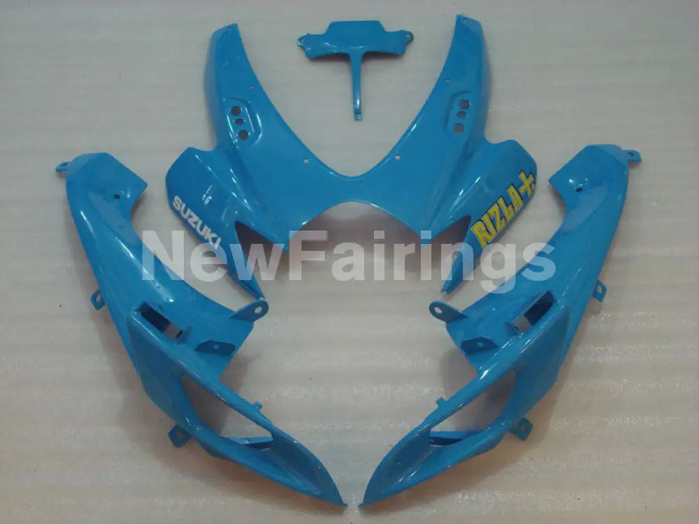 Blue and Black Rizla - GSX-R600 06-07 Fairing Kit