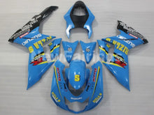 Charger l&#39;image dans la galerie, Blue and Black Rizla - GSX-R600 11-24 Fairing Kit