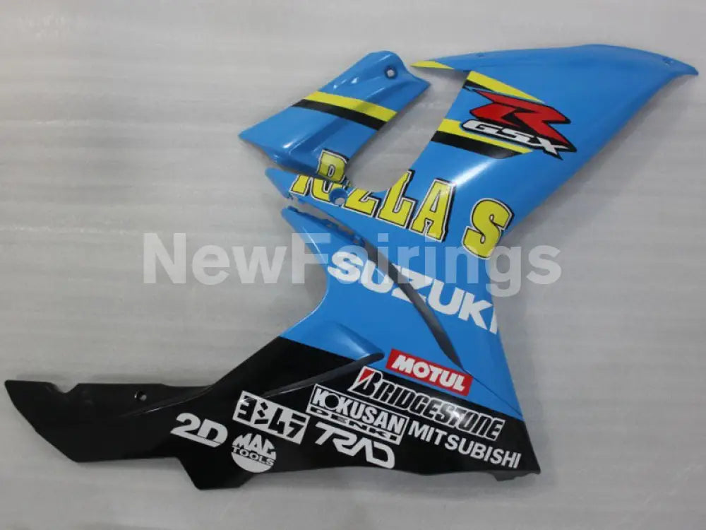 Blue and Black Rizla - GSX-R750 11-24 Fairing Kit Vehicles