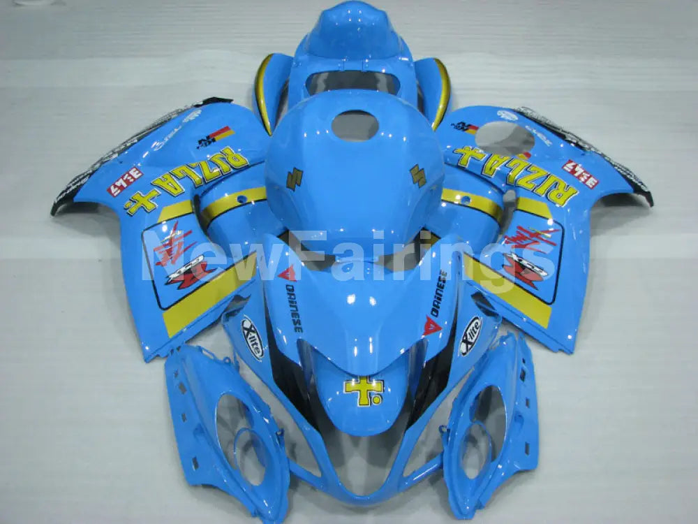 Blue and Black Rizla - GSX1300R Hayabusa 08-20 Fairing Kit