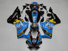 Charger l&#39;image dans la galerie, Blue and Black TOTAL - CBR1000RR 17-23 Fairing Kit -