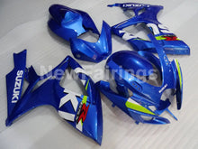 Charger l&#39;image dans la galerie, Blue and Green Factory Style - GSX-R600 06-07 Fairing Kit