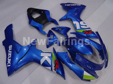 Charger l&#39;image dans la galerie, Blue and Green Factory Style - GSX-R600 11-24 Fairing Kit