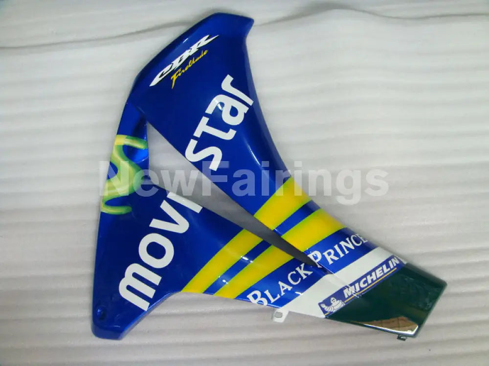 Blue and Green Movistar - CBR1000RR 08-11 Fairing Kit -