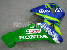 Charger l&#39;image dans la galerie, Blue and Green Movistar - CBR600RR 03-04 Fairing Kit -