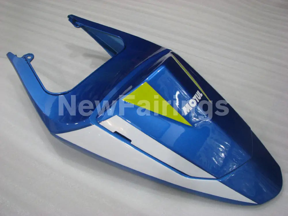 Blue and Red MOTUL - GSX-R750 04-05 Fairing Kit Vehicles &