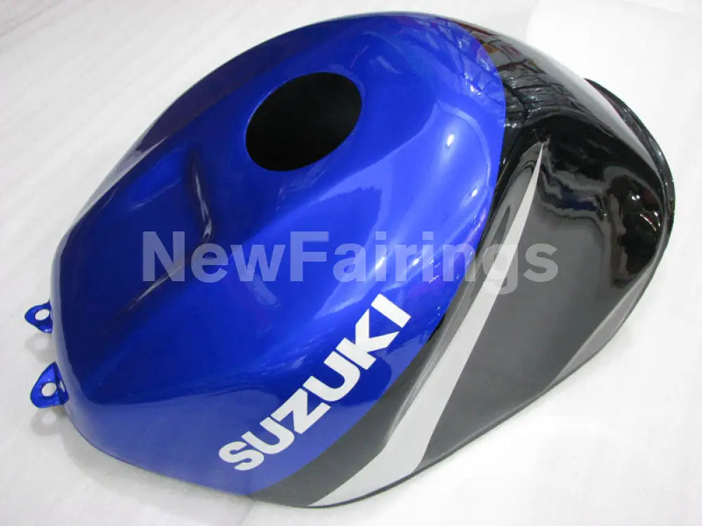 Blue and Silver Black Factory Style - GSX-R600 01-03 Fairing