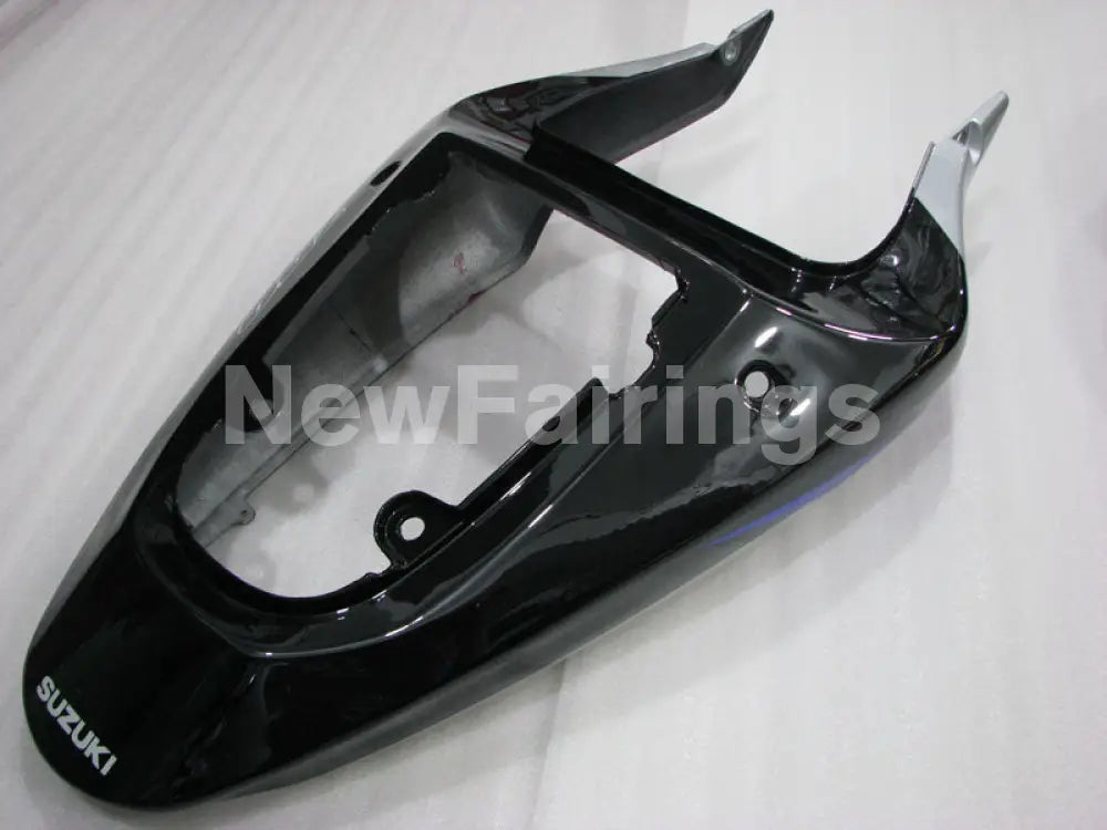 Blue and Silver Black Factory Style - GSX-R600 01-03 Fairing