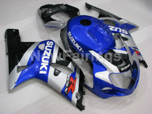 Charger l&#39;image dans la galerie, Blue and Silver Black Factory Style - GSX-R600 01-03 Fairing