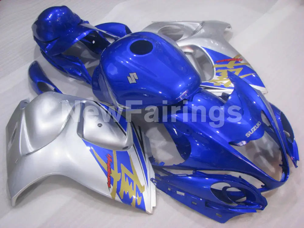 Blue and Silver Factory Style - GSX1300R Hayabusa 08-20