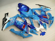 Charger l&#39;image dans la galerie, Blue and White Black Corona - GSX-R600 06-07 Fairing Kit -