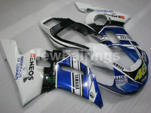 Charger l&#39;image dans la galerie, Blue and White Black ENEOS - YZF-R6 98-02 Fairing Kit Vehicles &amp; Parts &gt; Vehicle Parts &amp; Accessories &gt; Motor Vehicle