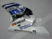 Charger l&#39;image dans la galerie, Blue and White Black ENEOS - YZF-R6 98-02 Fairing Kit Vehicles &amp; Parts &gt; Vehicle Parts &amp; Accessories &gt; Motor Vehicle