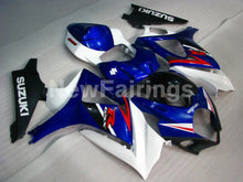 Charger l&#39;image dans la galerie, Blue and White Black Factory Style - GSX - R1000 07 - 08