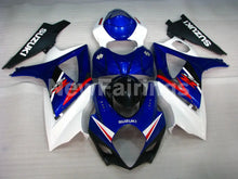 Charger l&#39;image dans la galerie, Blue and White Black Factory Style - GSX - R1000 07 - 08