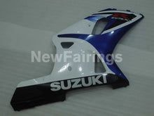 Charger l&#39;image dans la galerie, Blue and White Black Factory Style - GSX-R600 01-03 Fairing