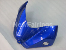 Charger l&#39;image dans la galerie, Blue and White Black Factory Style - GSX-R600 06-07 Fairing