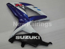 Charger l&#39;image dans la galerie, Blue and White Black Factory Style - GSX-R750 08-10 Fairing