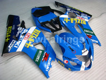 Charger l&#39;image dans la galerie, Blue and White Black Rizla - GSX-R600 04-05 Fairing Kit -