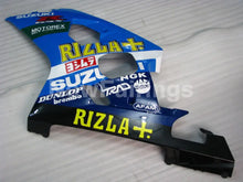 Charger l&#39;image dans la galerie, Blue and White Black Rizla - GSX-R750 04-05 Fairing Kit