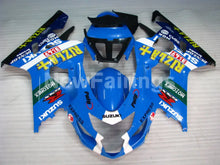 Charger l&#39;image dans la galerie, Blue and White Black Rizla - GSX-R750 04-05 Fairing Kit