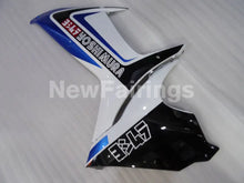 Charger l&#39;image dans la galerie, Blue and White Black Yoshimura - GSX-R750 11-24 Fairing Kit