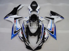 Charger l&#39;image dans la galerie, Blue and White Black Yoshimura - GSX-R750 11-24 Fairing Kit