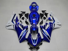 Charger l&#39;image dans la galerie, Blue and White Factory Style - CBR1000RR 17-23 Fairing Kit -