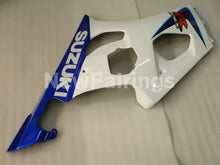 Charger l&#39;image dans la galerie, Blue and White Factory Style - GSX - R1000 03 - 04 Fairing