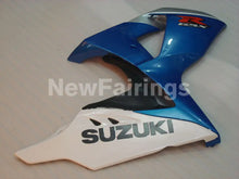 Charger l&#39;image dans la galerie, Blue and White Factory Style - GSX - R1000 09 - 16 Fairing