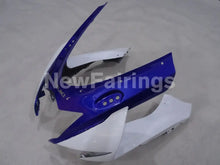 Charger l&#39;image dans la galerie, Blue and White Factory Style - GSX-R600 11-24 Fairing Kit