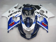 Charger l&#39;image dans la galerie, Blue and White Factory Style - GSX-R750 04-05 Fairing Kit