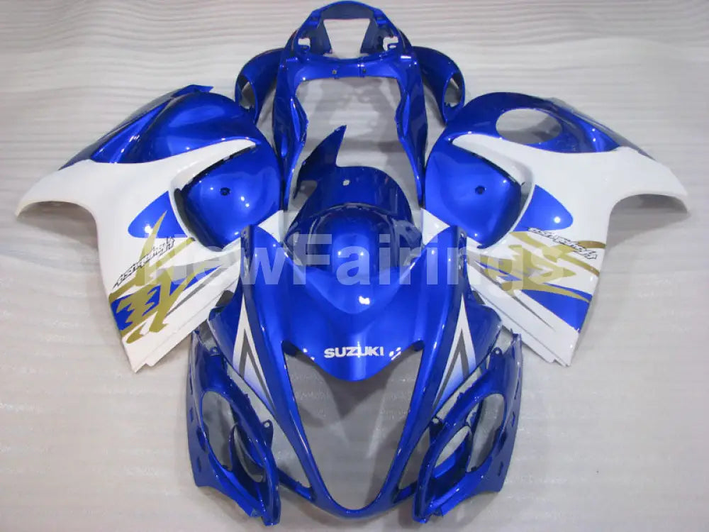 Blue and White Factory Style - GSX1300R Hayabusa 08-20