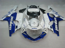 Charger l&#39;image dans la galerie, Blue and White Jordan - GSX - R1000 00 - 02 Fairing Kit