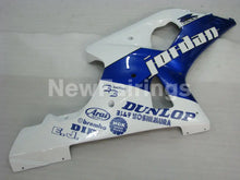 Charger l&#39;image dans la galerie, Blue and White Jordan - GSX - R1000 00 - 02 Fairing Kit