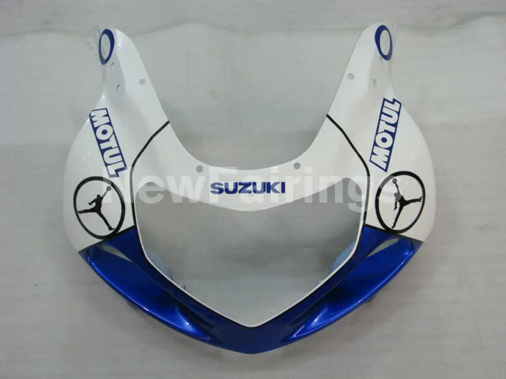 Blue and White Jordan - GSX - R1000 00 - 02 Fairing Kit