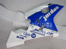 Charger l&#39;image dans la galerie, Blue and White Jordan - GSX-R600 04-05 Fairing Kit -