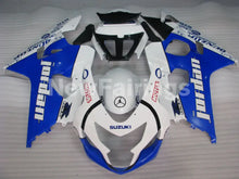 Charger l&#39;image dans la galerie, Blue and White Jordan - GSX-R600 04-05 Fairing Kit -