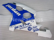 Charger l&#39;image dans la galerie, Blue and White Jordan - GSX-R600 04-05 Fairing Kit -