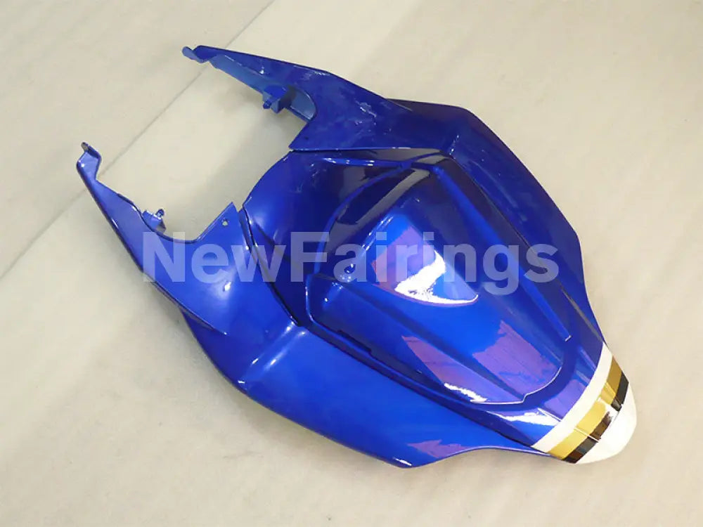 Blue and White Lucky Strike - GSX - R1000 07 - 08 Fairing