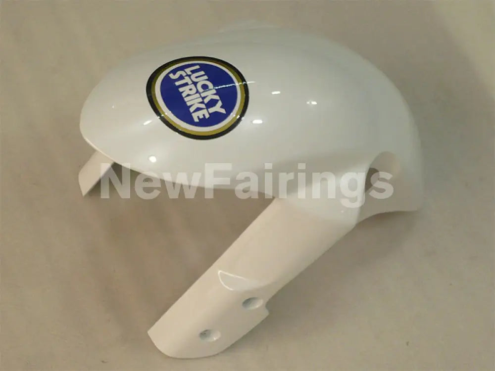 Blue and White Lucky Strike - GSX - R1000 07 - 08 Fairing