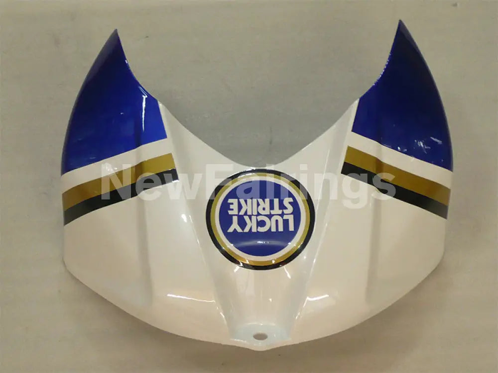 Blue and White Lucky Strike - GSX - R1000 07 - 08 Fairing