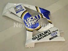 Charger l&#39;image dans la galerie, Blue and White Lucky Strike - GSX - R1000 07 - 08 Fairing