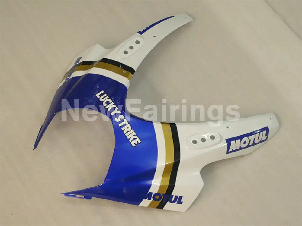 Blue and White Lucky Strike - GSX - R1000 07 - 08 Fairing