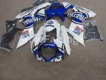 Charger l&#39;image dans la galerie, Blue and White Lucky Strike - GSX-R750 11-24 Fairing Kit