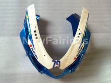 Charger l&#39;image dans la galerie, Blue and White MOTOREX - GSX - R1000 07 - 08 Fairing Kit