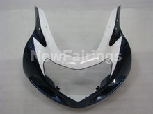 Charger l&#39;image dans la galerie, Blue and White No decals - GSX-R600 01-03 Fairing Kit -