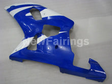 Charger l&#39;image dans la galerie, Blue and White No decals - GSX-R600 01-03 Fairing Kit -