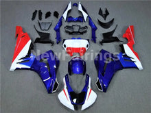 Charger l&#39;image dans la galerie, Blue and White Red Factory Style - CBR1000RR 20-24 Fairing