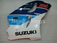 Charger l&#39;image dans la galerie, Blue and White Red Factory Style - GSX-R600 96-00 Fairing